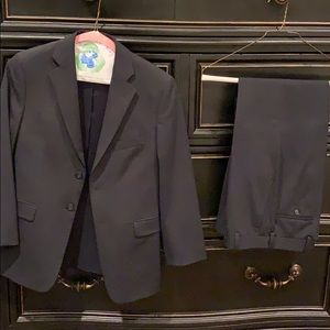 Boys Joseph Abboud 2-piece suit-black-size 12R